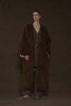 Mutedance 24 Autumn and Winter Wool Jacket MD-MD24FW02-BROWN MD24FW01